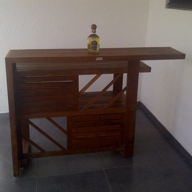 MP MESA BAR MOBILIARI LOOP 160X80CM - 1
