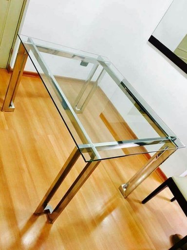 MESA DE COMEDOR CASA CONCEPTO PERU FAMIX ACERO INOXIDABLE 160X100CM - 2