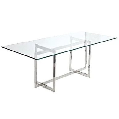 MESA DE COMEDOR SUPORT - ACERO INOXIDABLE