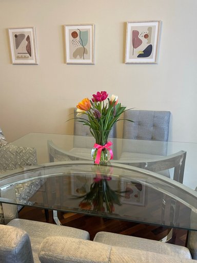 MESA COMEDOR CASA CONCEPTO PERU YORK ACERO INOXIDABLE 160X100CM DISEÑO ETRAORDINARIO