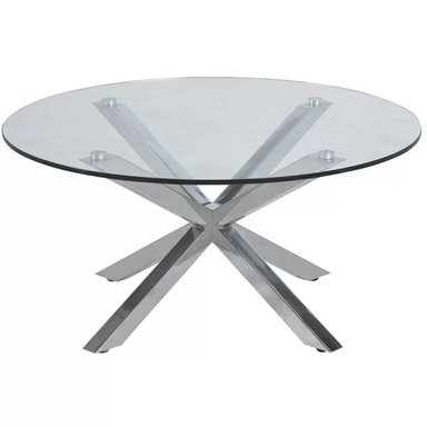 MESA DE CENTRO CASA CONCEPTO PERU ALYASIRA DISEÑO EXCLUSIVO CIRCULAR - 1