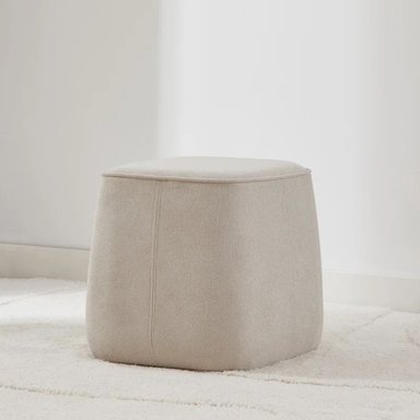 PUFF CASA CONCEPTO PERU GUYIN 44CM X 44CM X 44CM BEIGE - 3