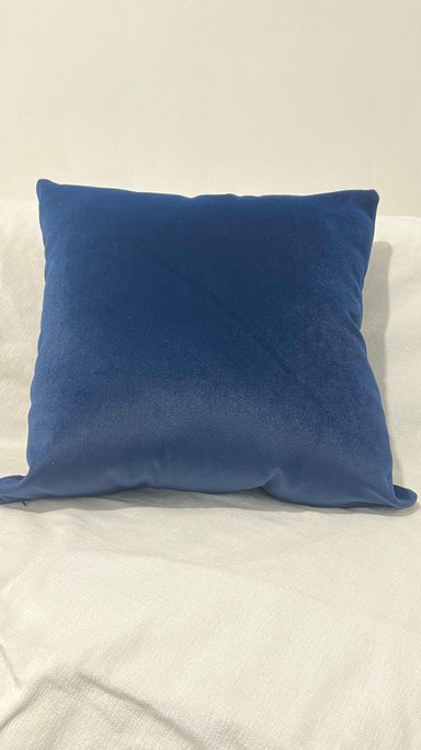 FUNDA COJIN CASA CONCEPTO PERU BLUE 50X50CM AZUL ELÉCTRICO