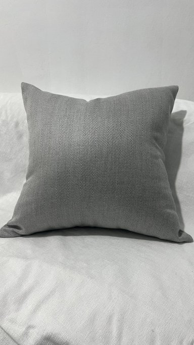 FUNDA COJIN CASA CONCEPTO PERU ENGLAND 50X50CM GRIS