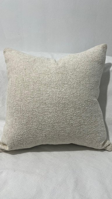 FUNDA COJIN CASA CONCEPTO PERU LONDON 50X50CM CREMA