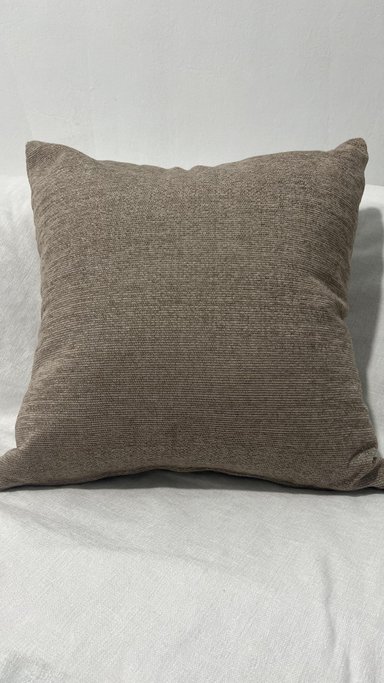 FUNDA COJIN CASA CONCEPTO PERU J.BROWN 50X50CM CAFÉ CLARO