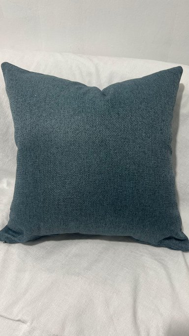 FUNDA COJIN CASA CONCEPTO PERU AUSTRIA 50X50CM TURQUESA