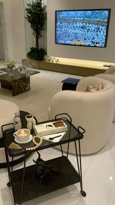 MUEBLE BAR CASA CONCEPTO PERU AXEL CARRO 60 X 40 X 80 CM METAL NEGRO MATE