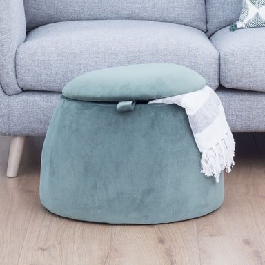 PUFF BECORAT - 50 X 42 CM - 1