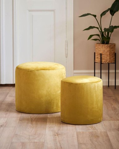 GALICIA PUFF - JUEGO DE 2 UNI