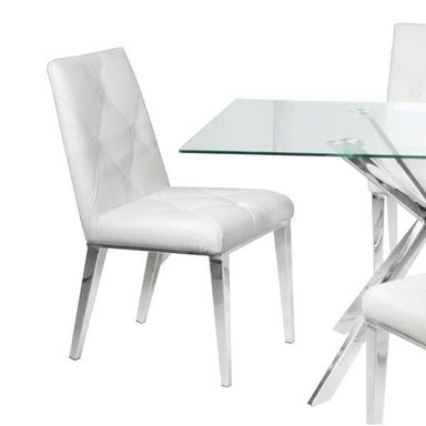 SILLA ADAIA DE ACERO - CASA CONCEPTO