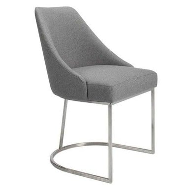 SILLA ALINA DE ACERO - CASA CONCEPTO