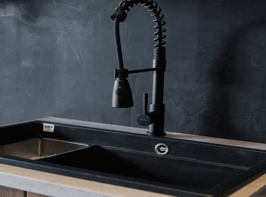 LAVADERO FDV NEGRO DELUXE GRANITO 2.0 - 5