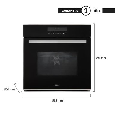 HORNO FDV ELITE TOUCH 52 LT - 3