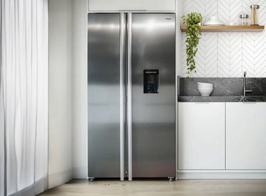 REFRIGERADOR FDV SIDE BY SIDE DELUXE SMART 514L SBS INOX - 4