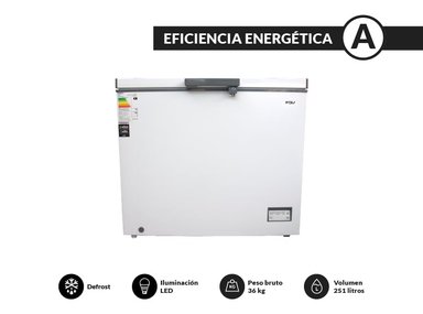 CONGELADOR FDV 251L WHITE