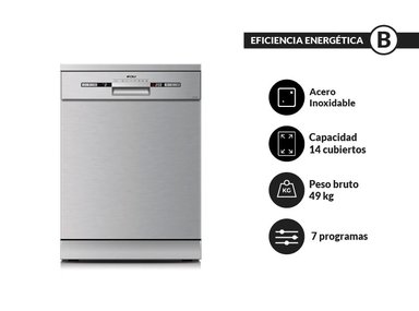 LAVAVAJILLAS FDV FS ELEMENT 14 CUBIERTOS