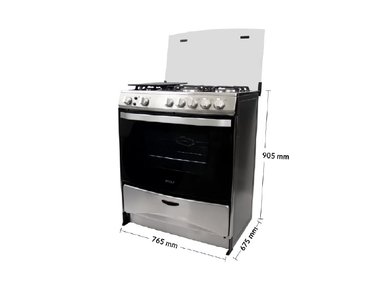 COCINA A GAS GLP FDV EXPERT 76 CM - 3