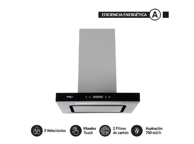 CAMPANA FDV 60CM DELUXE DECORATIVA CHEF