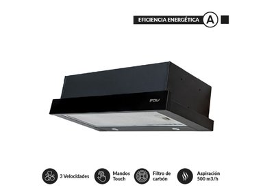 CAMPANA EASYFLOW BLACK FDV - 1