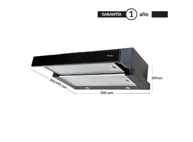 CAMPANA EASYFLOW BLACK FDV - 2