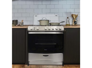 COCINA A GAS GN FDV 5 HORNILLAS EXPERT 76 CM - 4