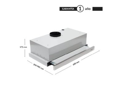 CAMPANA URBAN 60CM FDV - 3