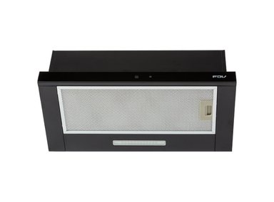 CAMPANA FDV 60 CM TWIN BLACK - 2