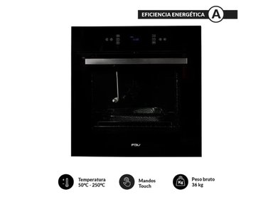 HORNO ELÉCTRICO FDV 67L ELITE TOUCH AIR FRYER - 4