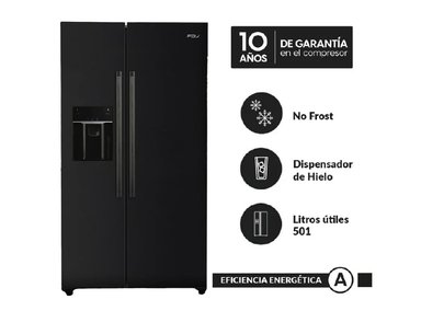 REFRIGERADOR FDV SIDE BY SIDE NO FROST PRESTIGE ICEMAKER 501 L SBS