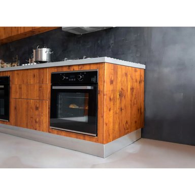 COMBO FDV CAMPANA CRYSTAL 90 + ENCIMERA CHEF GLASS 90 GN + HORNO BLACK 70 GN - 7