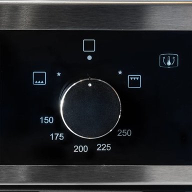 COMBO FDV CAMPANA CRYSTAL 90 + ENCIMERA CHEF GLASS 90 GN + HORNO ONIX 70 GN - 3