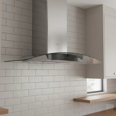 COMBO FDV CAMPANA CRYSTAL 90 + ENCIMERA CHEF GLASS 90 GN + HORNO ONIX 70 GN - 6