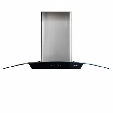 COMBO FDV CAMPANA CRYSTAL 90 + ENCIMERA BLACK 60 GLP + HORNO BLACK 70 GLP - 8