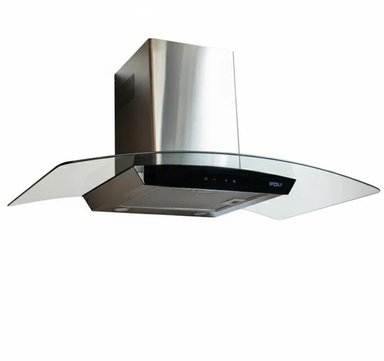 COMBO FDV CAMPANA CRYSTAL 90 + ENCIMERA BLACK 60 GN + HORNO BLACK 70 GN - 7