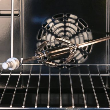 COMBO FDV CAMPANA CRYSTAL 90 + ENCIMERA BLACK 60 GN + HORNO ONIX 70 GN - 3