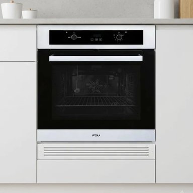 COMBO FDV  CAMPANA CRYSTAL 90 + ENCIMERA BLACK 60 GLP + HORNO ONIX 70 GLP - 2