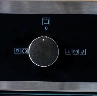 COMBO FDV  CAMPANA CRYSTAL 90 + ENCIMERA BLACK 60 GLP + HORNO ONIX 70 GLP - 4