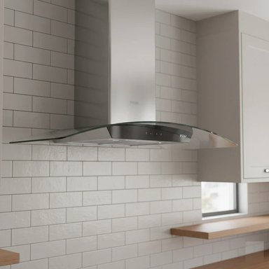COMBO FDV  CAMPANA CRYSTAL 90 + ENCIMERA BLACK 60 GLP + HORNO ONIX 70 GLP - 5