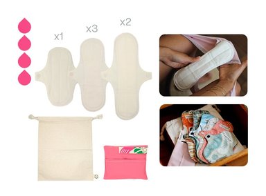 TOALLAS HIGIÉNICAS BAMBOO BALANCE TELA PACK FLUJO MEDIO CREMA