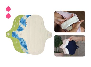 PROTECTORES DIARIOS BAMBOO BALANCE MINI TELA TRIPACK CREMA