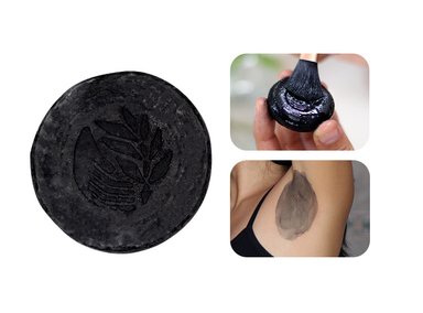 DETOX DE AXILAS - MASCARILLA SÓLIDA