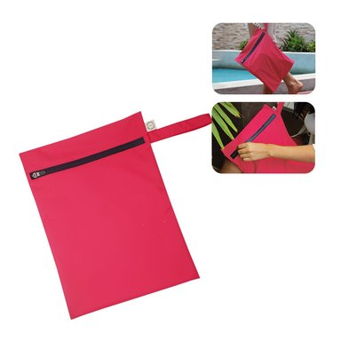 BOLSA BAMBOO BALANCE AZUL MARINO ANTIFLUIDO YAKU TALLA M FRESA