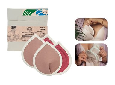 PROTECTORES LACTANCIA BAMBOO BALANCE 2 PARES SAUCO