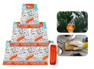 SIXPACK DESENGRASANTE EN CÁPSULA EKAU