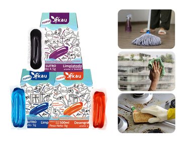 TRIPACK DE LIMPIEZA EN CÁPSULA