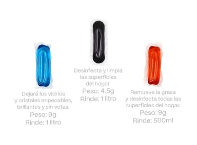 TRIPACK DE LIMPIEZA EN CÁPSULA - 3
