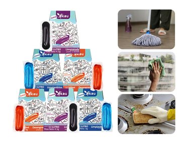 SIXPACK DE LIMPIEZA EN CÁPSULA