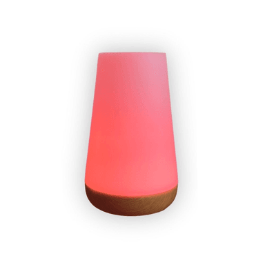 LAMPARA CUENTA OVEJAS LAM001 BLANCO TACTIL RECARGABLE PORTATIL LUZ ROJA NOCTURNA 12 LUCES CONTROL REMOTO BATERIA DURA 15H - 1