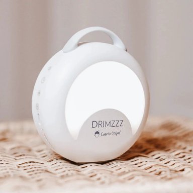 MÁQUINA RUIDO CUENTA OVEJAS DMZ001 BLANCO 30 SONIDOS HASTA 30H + LUZ ROJA NOCHE PARA BEBÉ